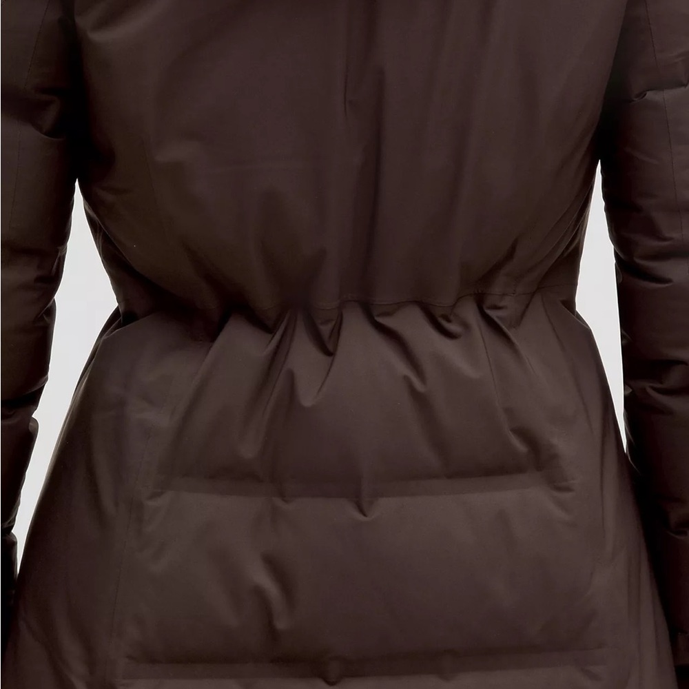 BRAND NEW Lululemon StretchSeal Sleet Street 600-Down-Fill Long Jacket - Picture 5 of 16